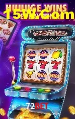 Jackpots e promoções na 72Bet